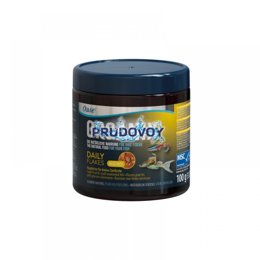 Корм для всех видов рыб, ORGANIX Daily Micro Flakes 250 ml